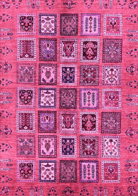 Abstract Pink Modern Rug, abs732pnk