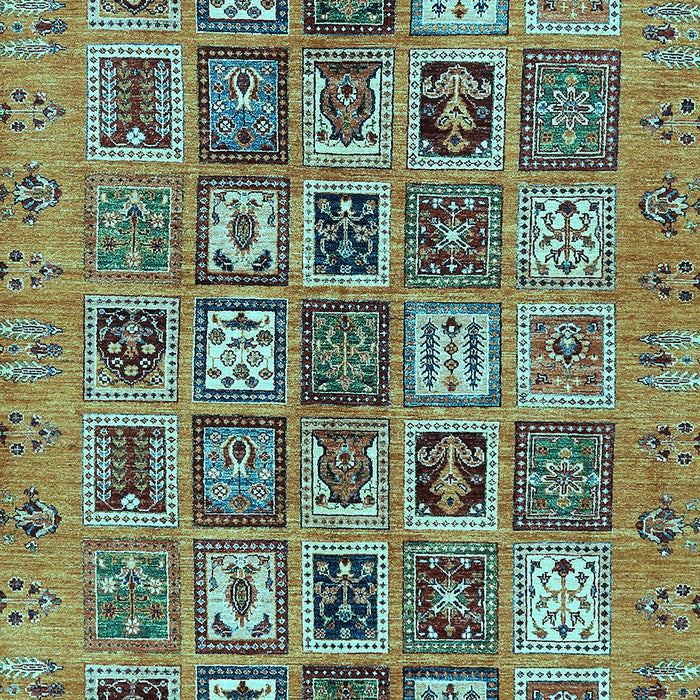 Machine Washable Abstract Light Blue Modern Rug, wshabs732lblu