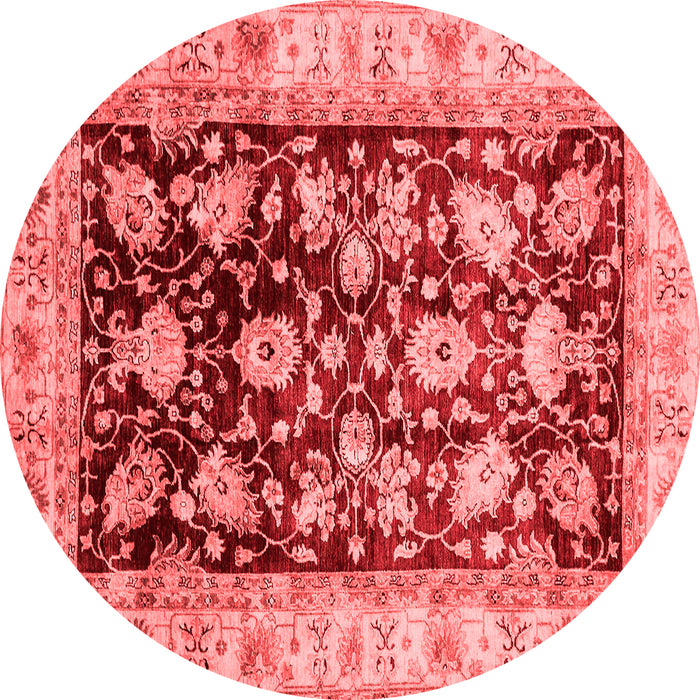Oriental Red Traditional Rug, abs733red