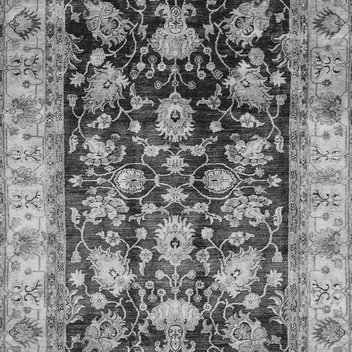 Oriental Gray Traditional Rug, abs733gry