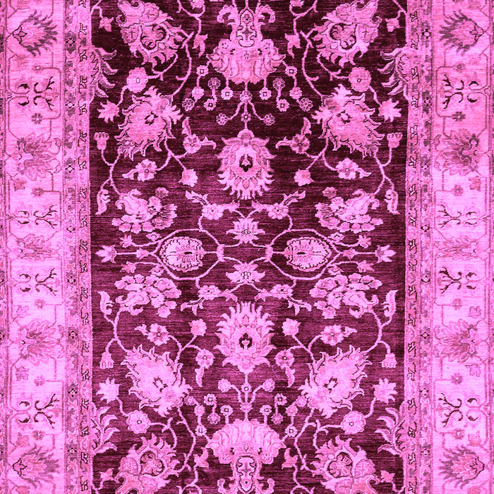 Oriental Purple Traditional Rug, abs733pur