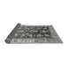 Sideview of Oriental Gray Traditional Rug, abs733gry