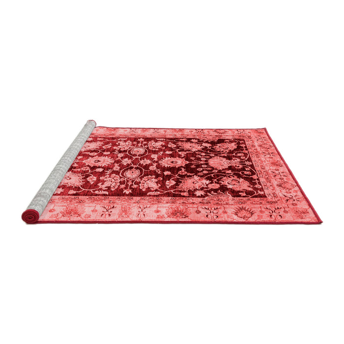 Traditional Red Washable Rugs