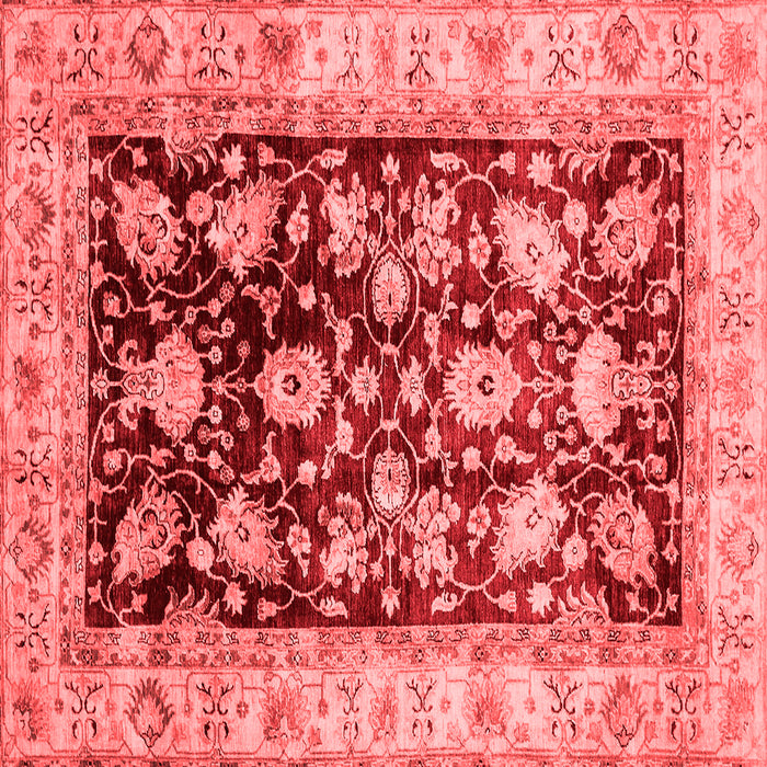 Oriental Red Traditional Rug, abs733red