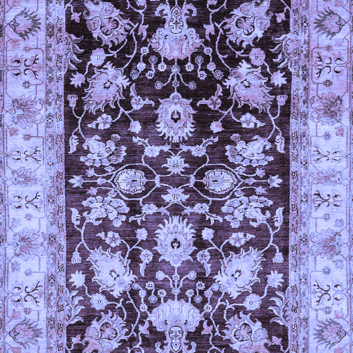 Oriental Blue Traditional Rug, abs733blu