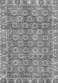 Oriental Gray Traditional Rug, abs734gry