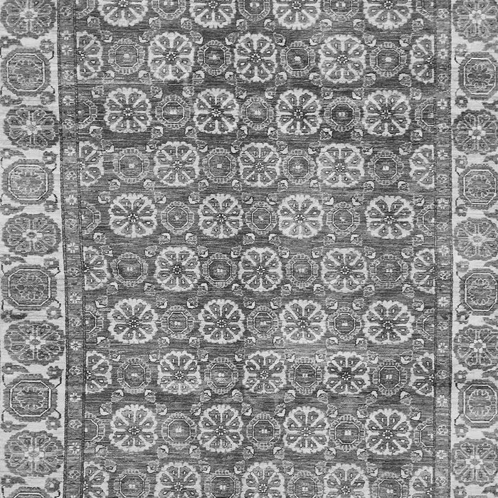 Oriental Gray Traditional Rug, abs734gry