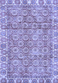 Oriental Blue Traditional Rug, abs734blu