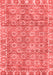 Oriental Red Traditional Area Rugs