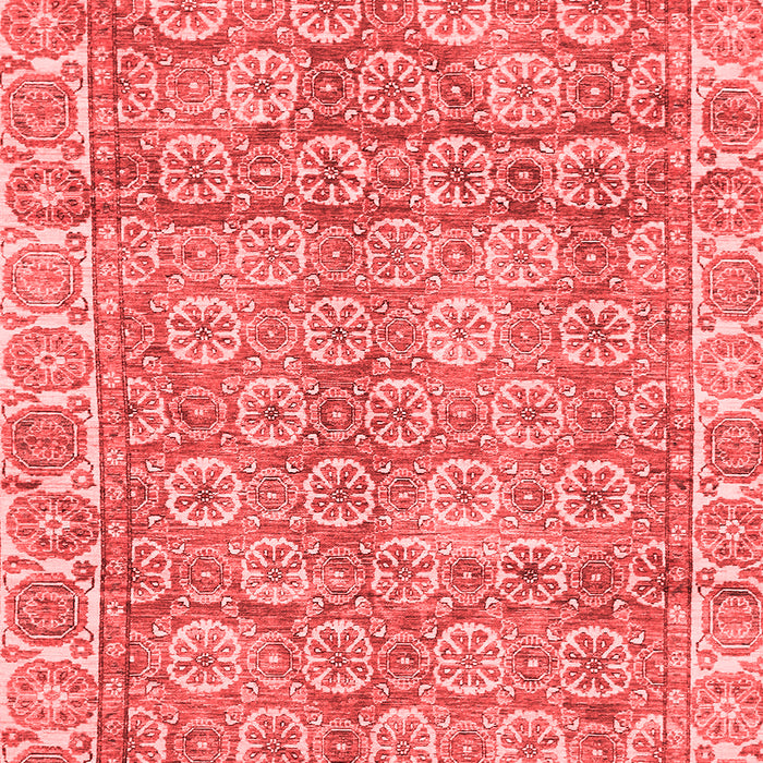 Oriental Red Traditional Area Rugs