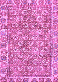 Oriental Purple Traditional Rug, abs734pur