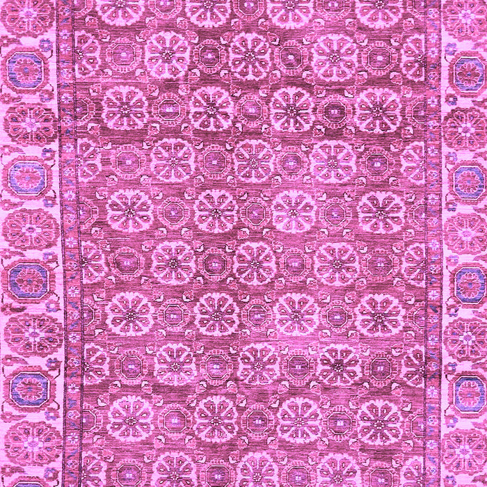Oriental Purple Traditional Rug, abs734pur