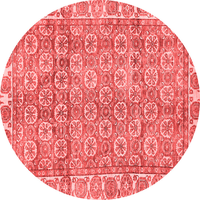 Oriental Red Traditional Rug, abs734red