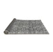 Sideview of Oriental Gray Traditional Rug, abs734gry