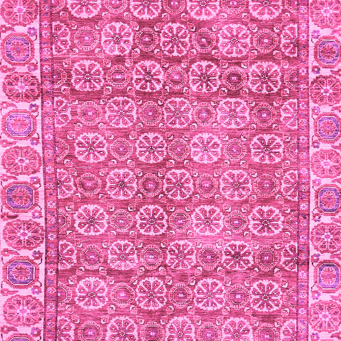 Oriental Pink Traditional Rug, abs734pnk
