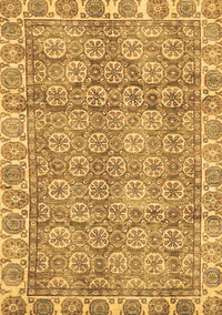 Oriental Brown Traditional Rug, abs734brn