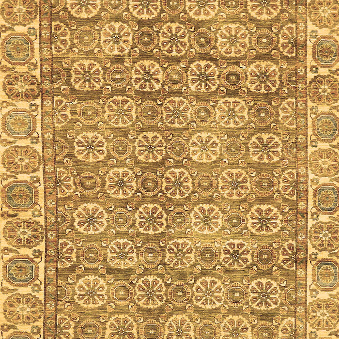 Oriental Brown Traditional Rug, abs734brn