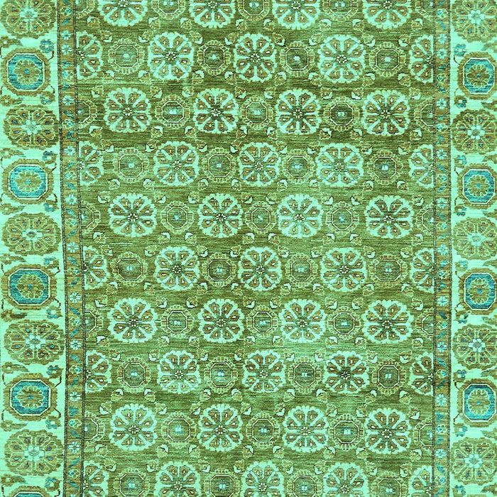 Oriental Turquoise Traditional Rug, abs734turq