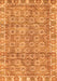 Oriental Orange Traditional Rug, abs734org