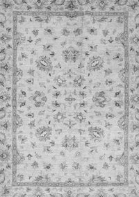 Oriental Gray Traditional Rug, abs735gry