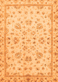 Oriental Orange Traditional Rug, abs735org