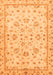 Oriental Orange Traditional Rug, abs735org