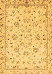 Oriental Brown Traditional Rug, abs735brn