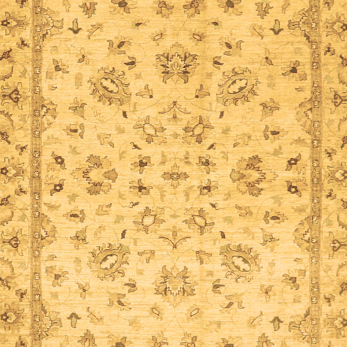 Oriental Brown Traditional Rug, abs735brn