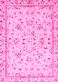 Oriental Pink Traditional Rug, abs735pnk