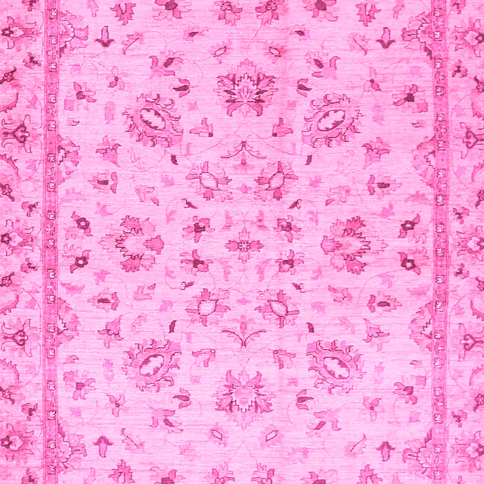 Oriental Pink Traditional Rug, abs735pnk