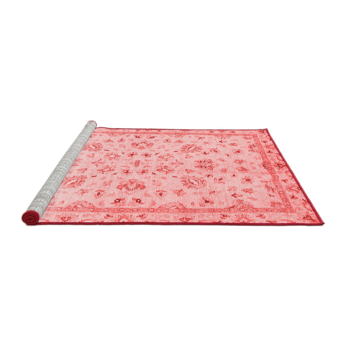 Traditional Red Washable Rugs