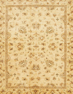 Abstract Yellow Oriental Rug, abs735