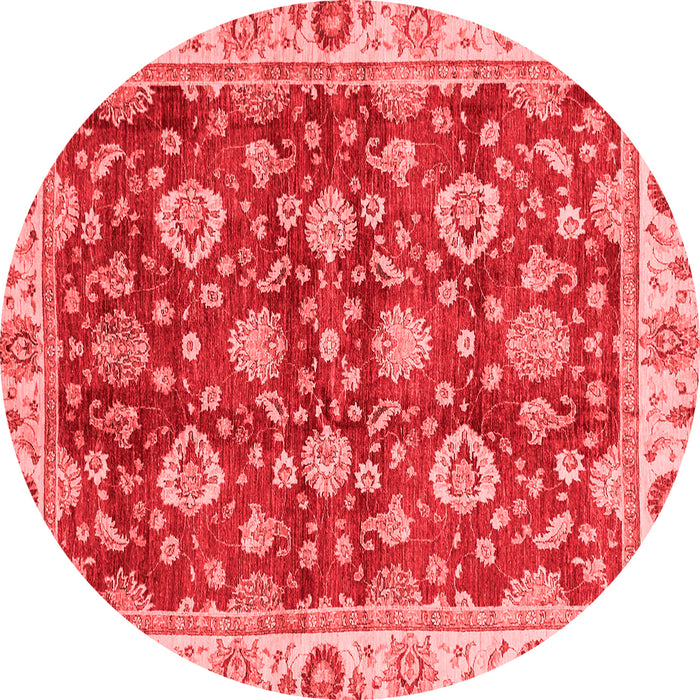 Oriental Red Traditional Rug, abs736red
