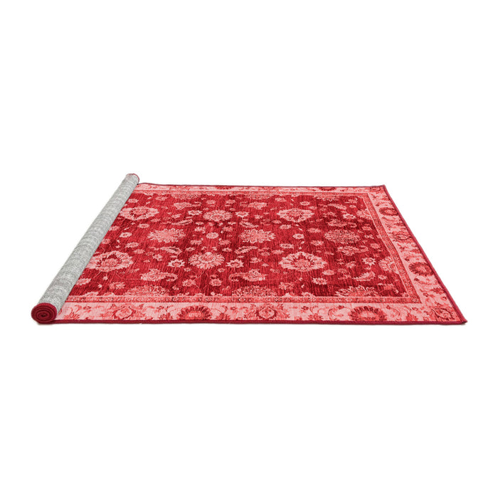 Traditional Red Washable Rugs
