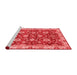 Traditional Red Washable Rugs