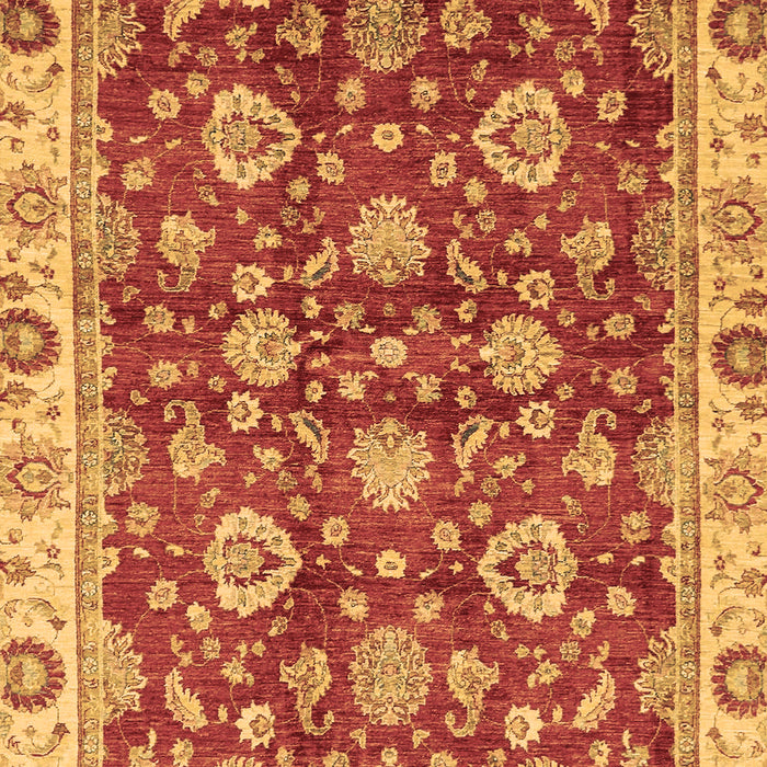 Oriental Brown Traditional Rug, abs736brn