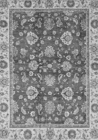 Oriental Gray Traditional Rug, abs736gry