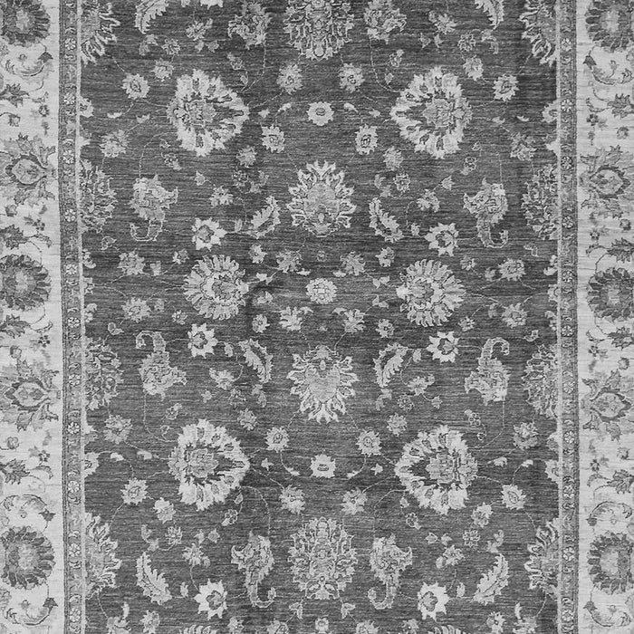 Oriental Gray Traditional Rug, abs736gry