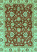 Oriental Turquoise Traditional Rug, abs736turq