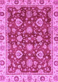 Oriental Purple Traditional Rug, abs736pur