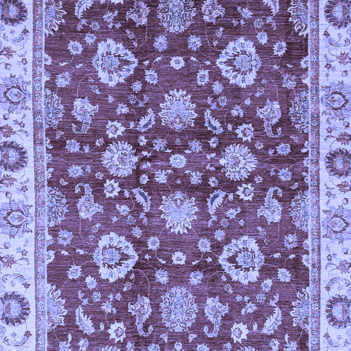 Oriental Blue Traditional Rug, abs736blu