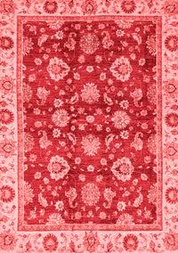 Oriental Red Traditional Rug, abs736red