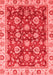 Oriental Red Traditional Area Rugs