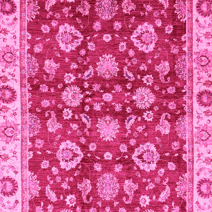 Oriental Pink Traditional Rug, abs736pnk