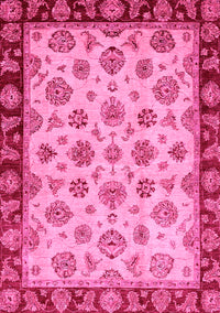 Oriental Pink Traditional Rug, abs737pnk