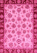 Oriental Pink Traditional Rug, abs737pnk