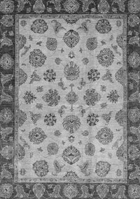 Oriental Gray Traditional Rug, abs737gry