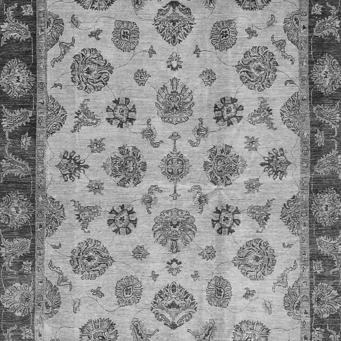 Oriental Gray Traditional Rug, abs737gry