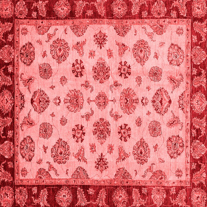 Oriental Red Traditional Rug, abs737red