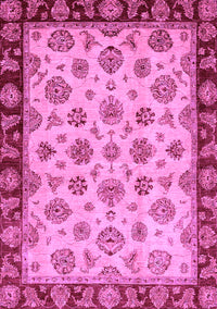 Oriental Purple Traditional Rug, abs737pur